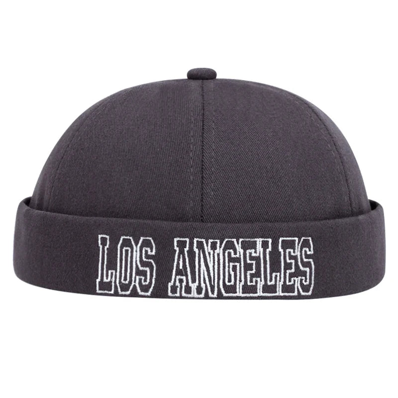 LOS ANGELES Brimless Docker Cap