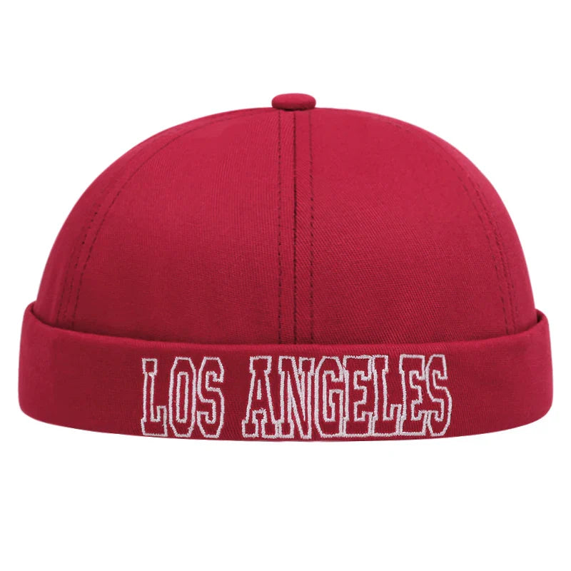 LOS ANGELES Brimless Docker Cap