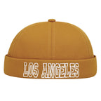 LOS ANGELES Brimless Docker Cap