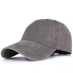 LT Plain Washed Cotton Baseball Cap