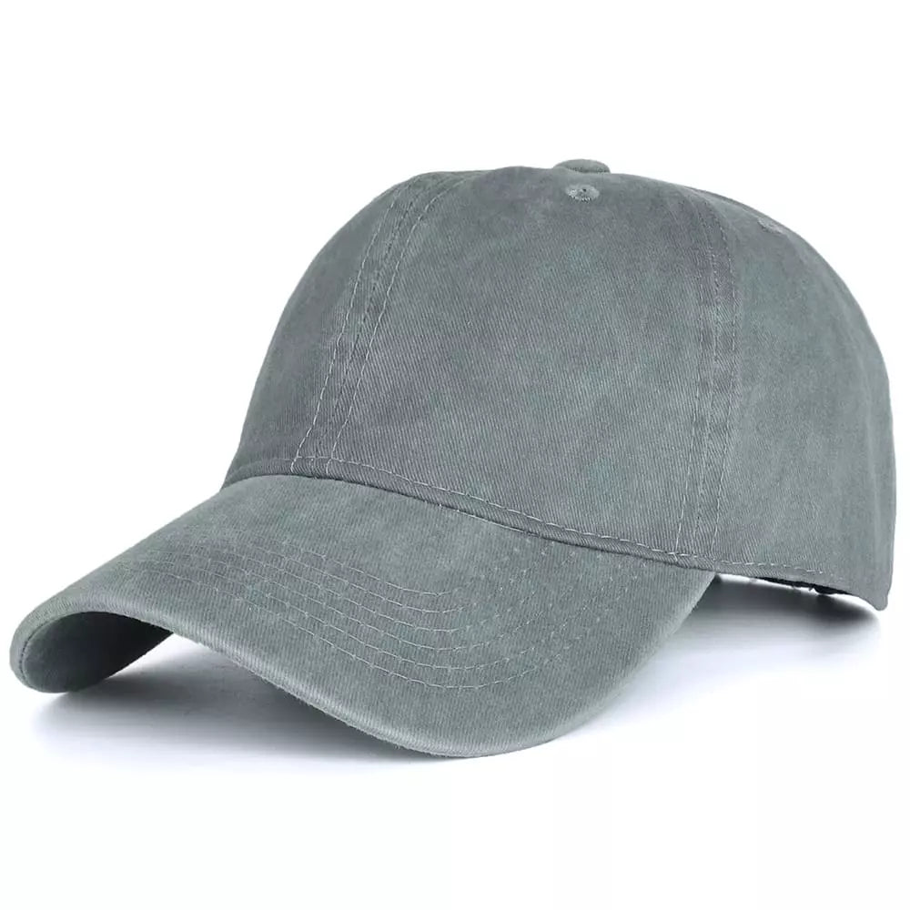 LT Plain Washed Cotton Baseball Cap