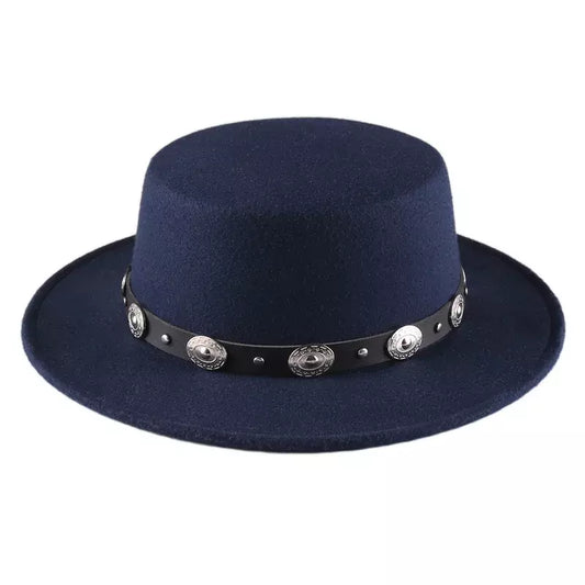 La Chapelle Cotton Boater Hat