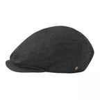 La Crosse Vintage Denim Flat Cap