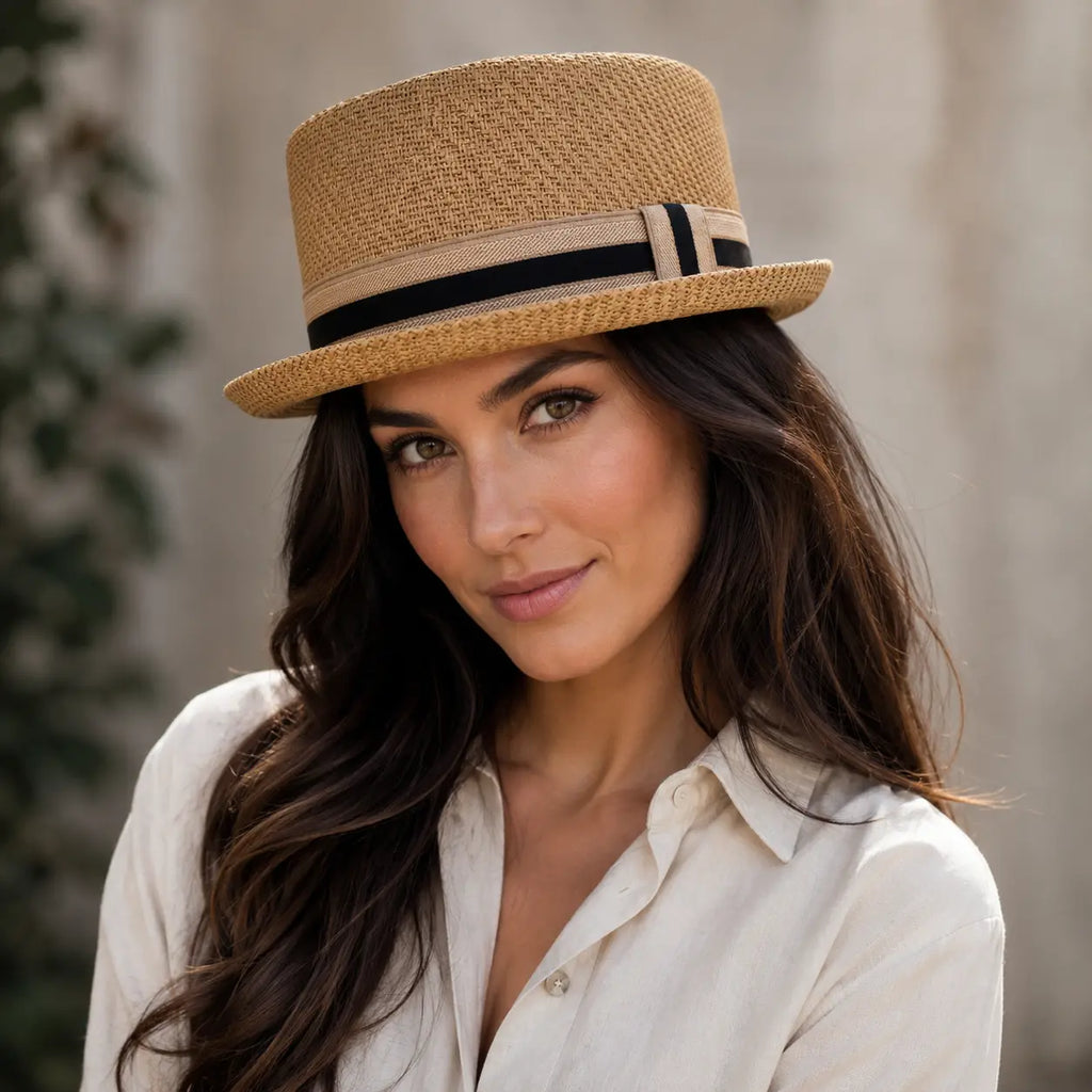 Lambert Porkpie Hat