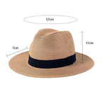 Lamezia Classic Summer Fedora Hat