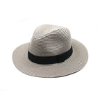 Lamezia Classic Summer Fedora Hat