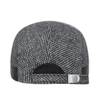 Lancashire Winter Earflaps Duckbill Flat Cap