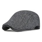 Lancashire Winter Earflaps Duckbill Flat Cap