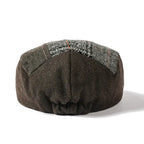 Lancashire Patchwork Flat Cap