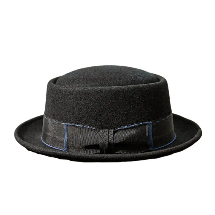 Lancashire Vintage Wool Porkpie Hat