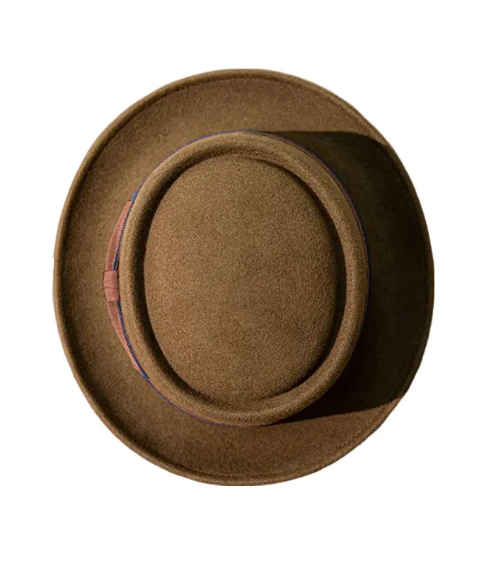 Lancashire Vintage Wool Porkpie Hat