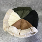 Laponia Suede Furry Docker Cap