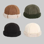 Laponia Suede Furry Docker Cap