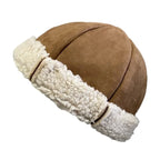 Laponia Suede Furry Docker Cap