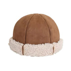 Laponia Suede Furry Docker Cap