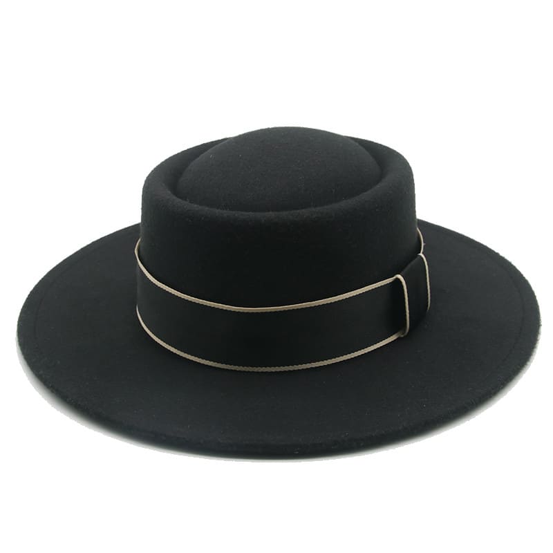 Laramie Cotton Porkpie Hat