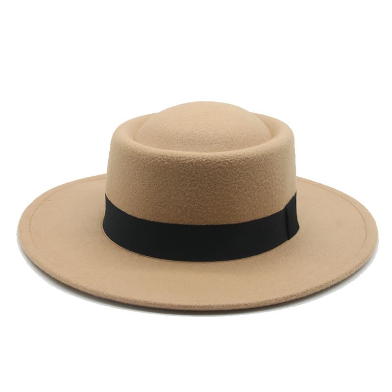 Laramie Cotton Porkpie Hat