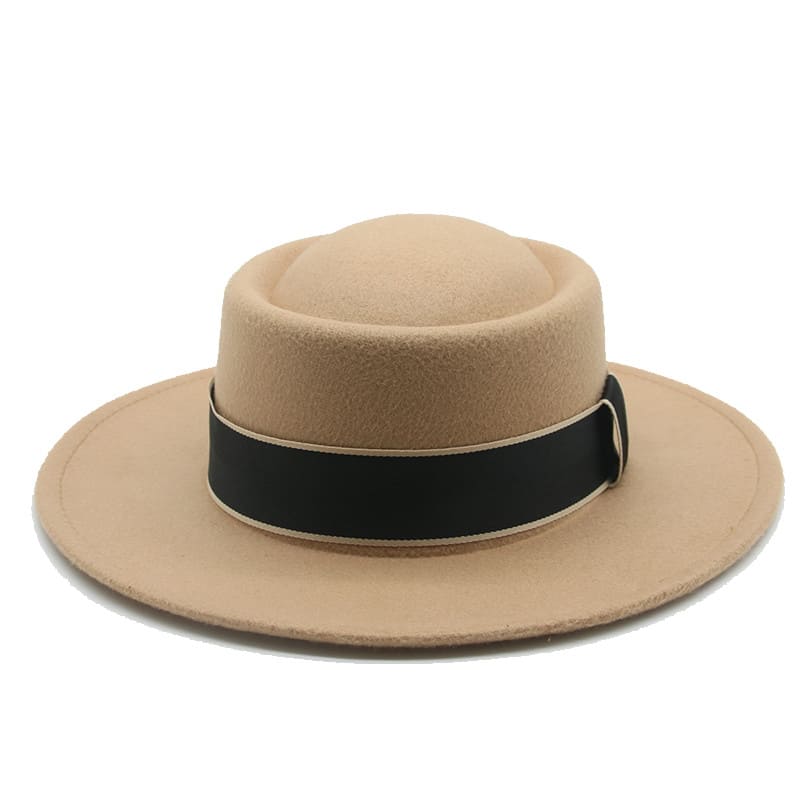 Laramie Cotton Porkpie Hat