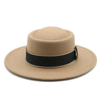 Laramie Cotton Porkpie Hat