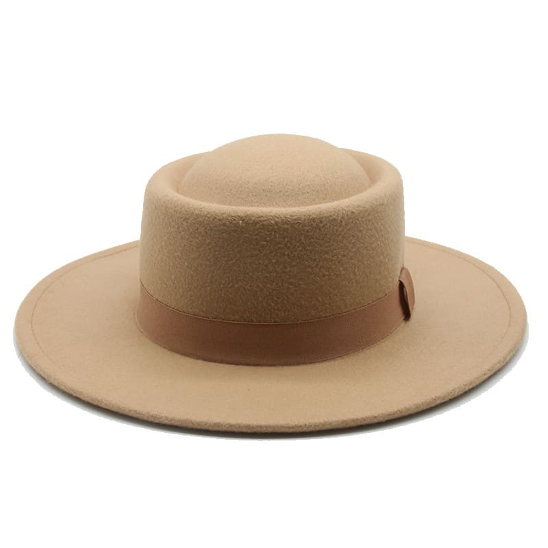 Laramie Cotton Porkpie Hat