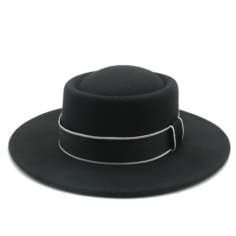 Laramie Cotton Porkpie Hat