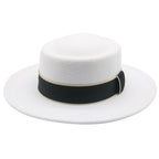Laramie Cotton Porkpie Hat