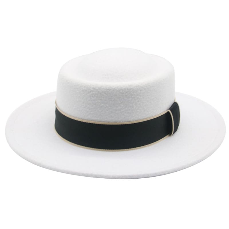 Laramie Cotton Porkpie Hat