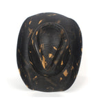Laredo Black Straw Cowboy Hat