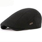 Laurenclay Striped Flat Cap