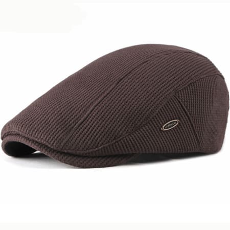 Laurenclay Striped Flat Cap