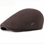 Laurenclay Striped Flat Cap
