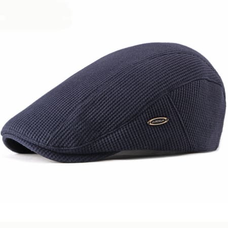 Laurenclay Striped Flat Cap
