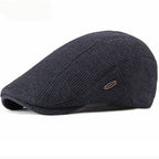 Laurenclay Striped Flat Cap
