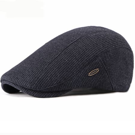 Laurenclay Striped Flat Cap