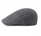 Laurenclay Striped Flat Cap