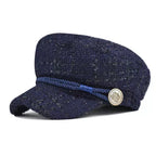 Laurent Furry Sailor Cap