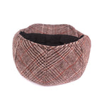 Lausanne Tartan Cotton Flat Cap