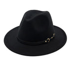 Le Bon Classic Fedora Hat