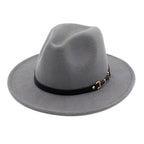 Le Bon Classic Fedora Hat