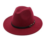 Le Bon Classic Fedora Hat