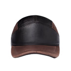 LeBlanc Earflaps Genuine Leather Baseball Cap