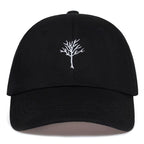 Leafless Tree Baseball Cap