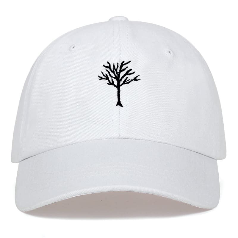 Leafless Tree Baseball Cap