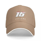 Leclerc 16 F1 Baseball Cap