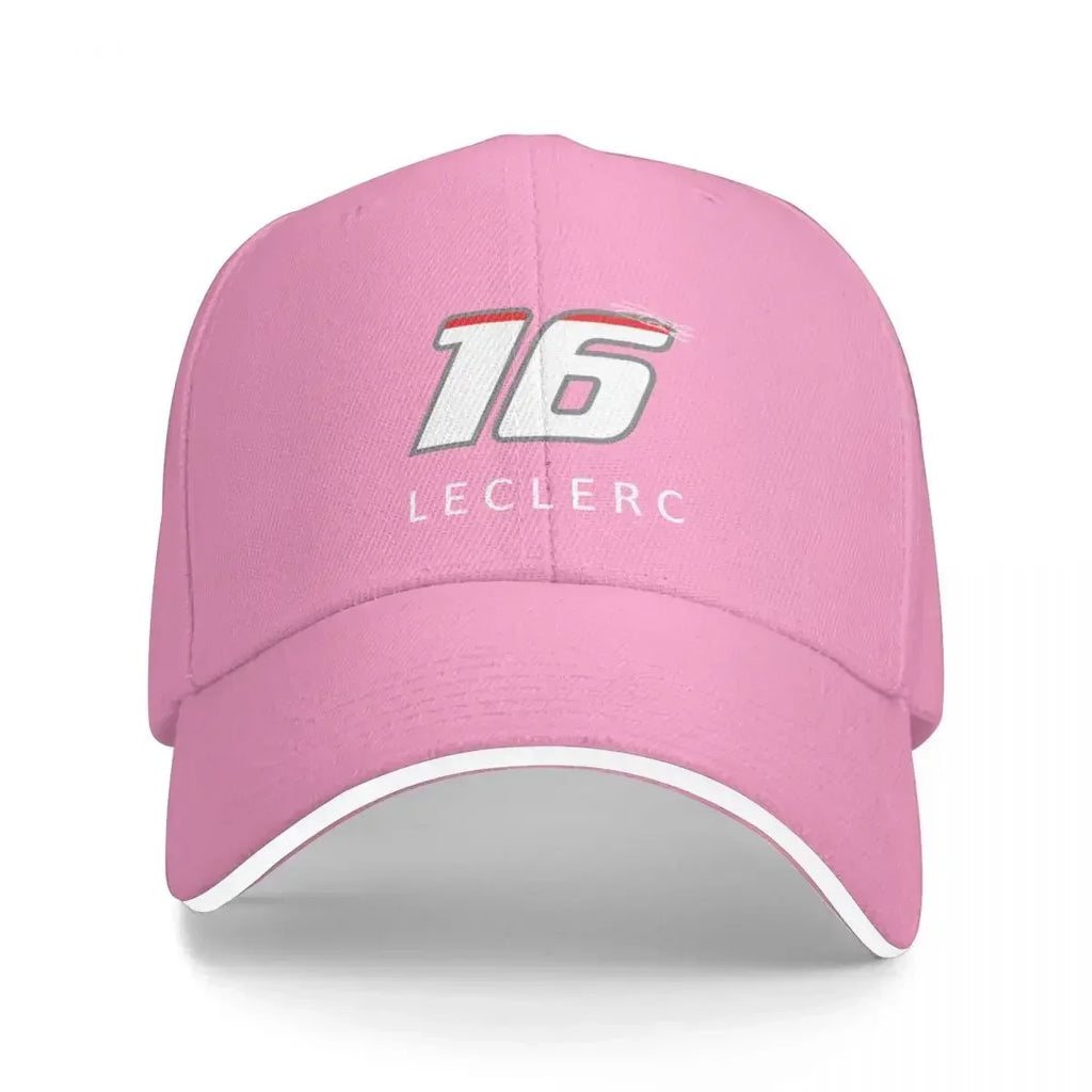 Leclerc 16 F1 Baseball Cap