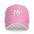 Leclerc 16 F1 Baseball Cap