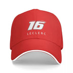 Leclerc 16 F1 Baseball Cap