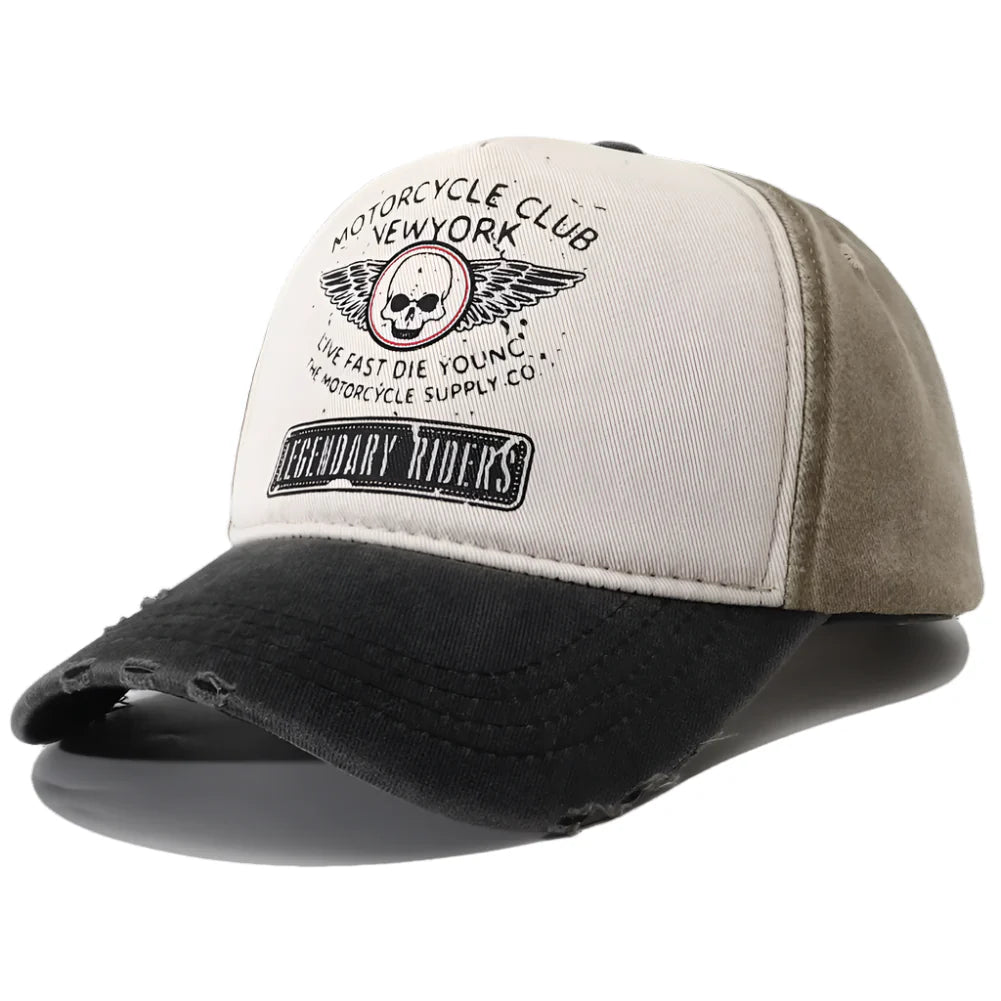 Legendary Riders Cotton Baseball Cap