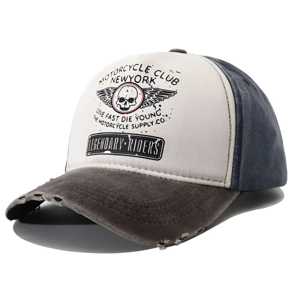 Legendary Riders Cotton Baseball Cap