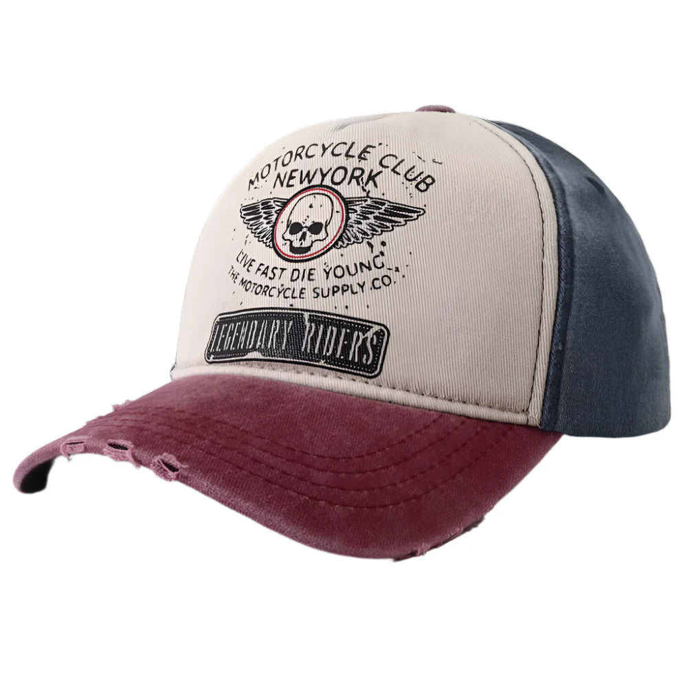 Legendary Riders Cotton Baseball Cap